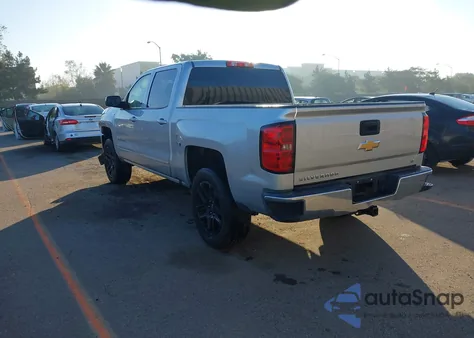 2018 Chevrolet Silverado 1500 1Lt из США, поврежденный, VIN 3GCPCREC4JG490503